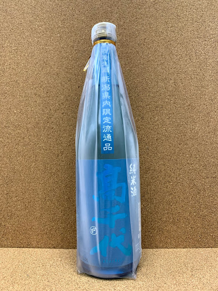 高千代 純米無濾過生 夏ラベル 1.8L