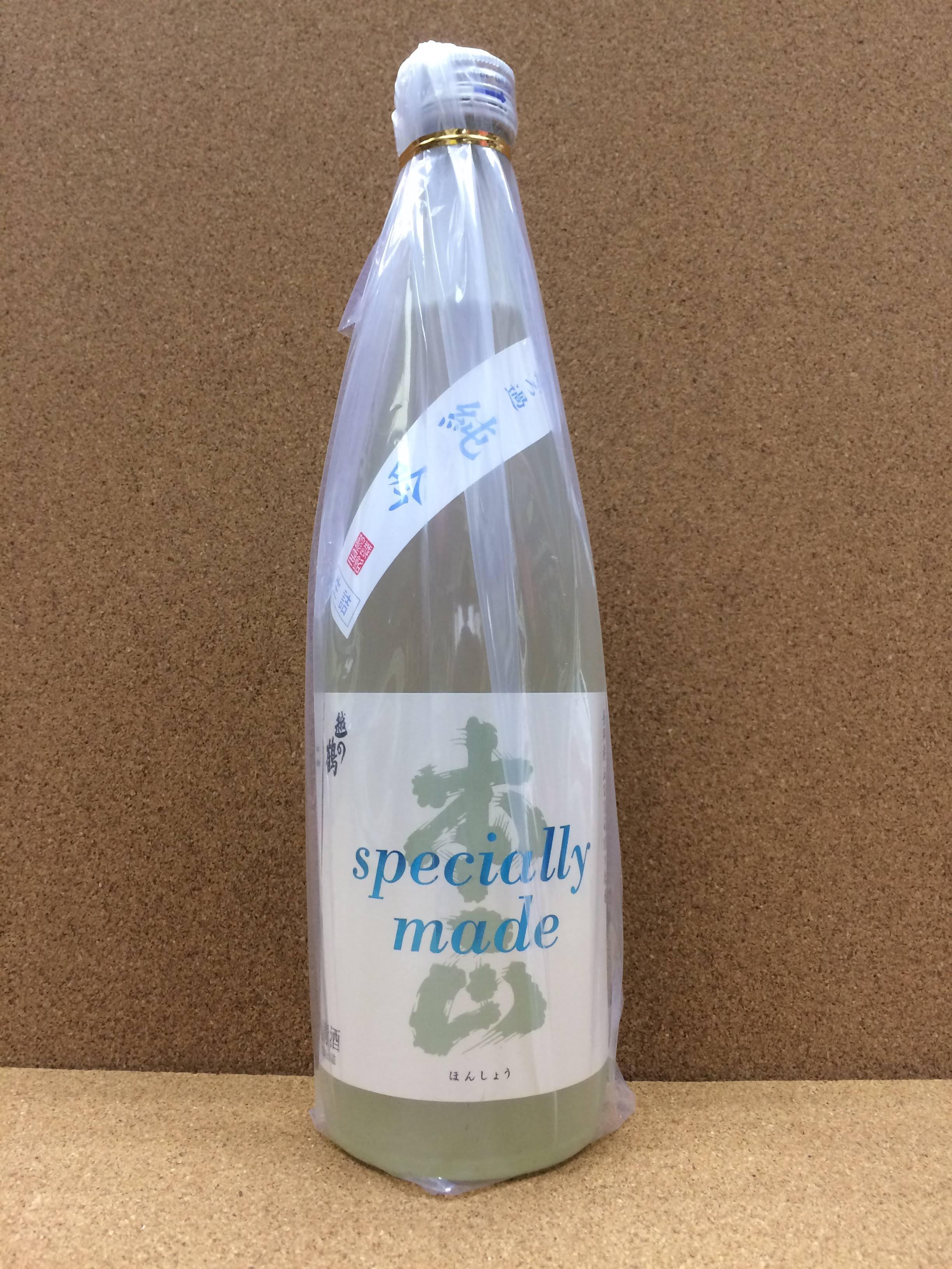 本正 純米吟醸 SPECIALLY MADE 1.8L