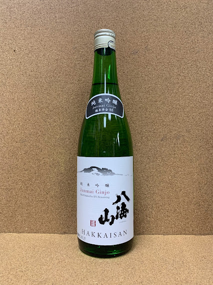 八海山 純米吟醸 55％ 720ml