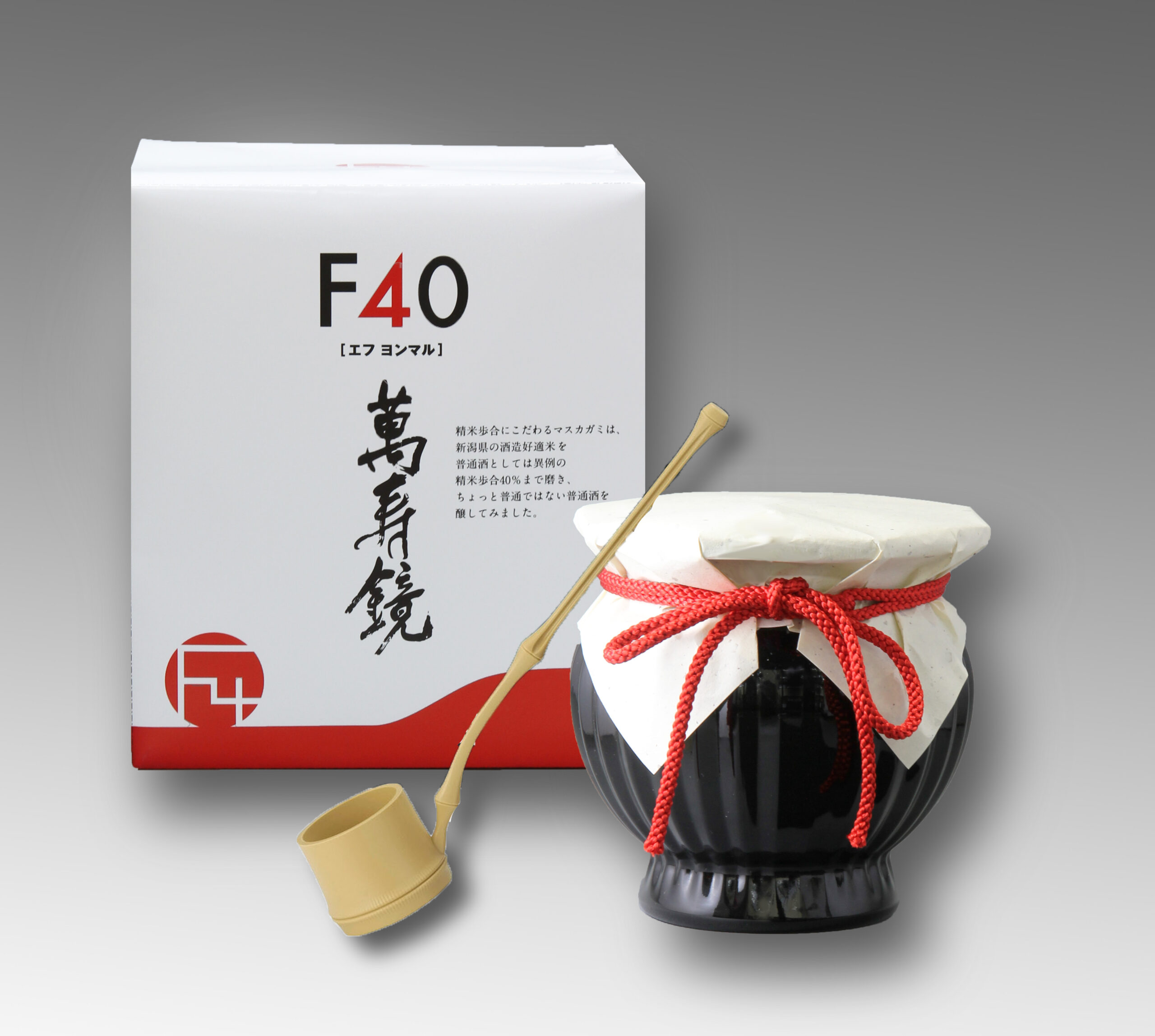 F40発売10周年記念酒　F40 KAME 900ml		 			